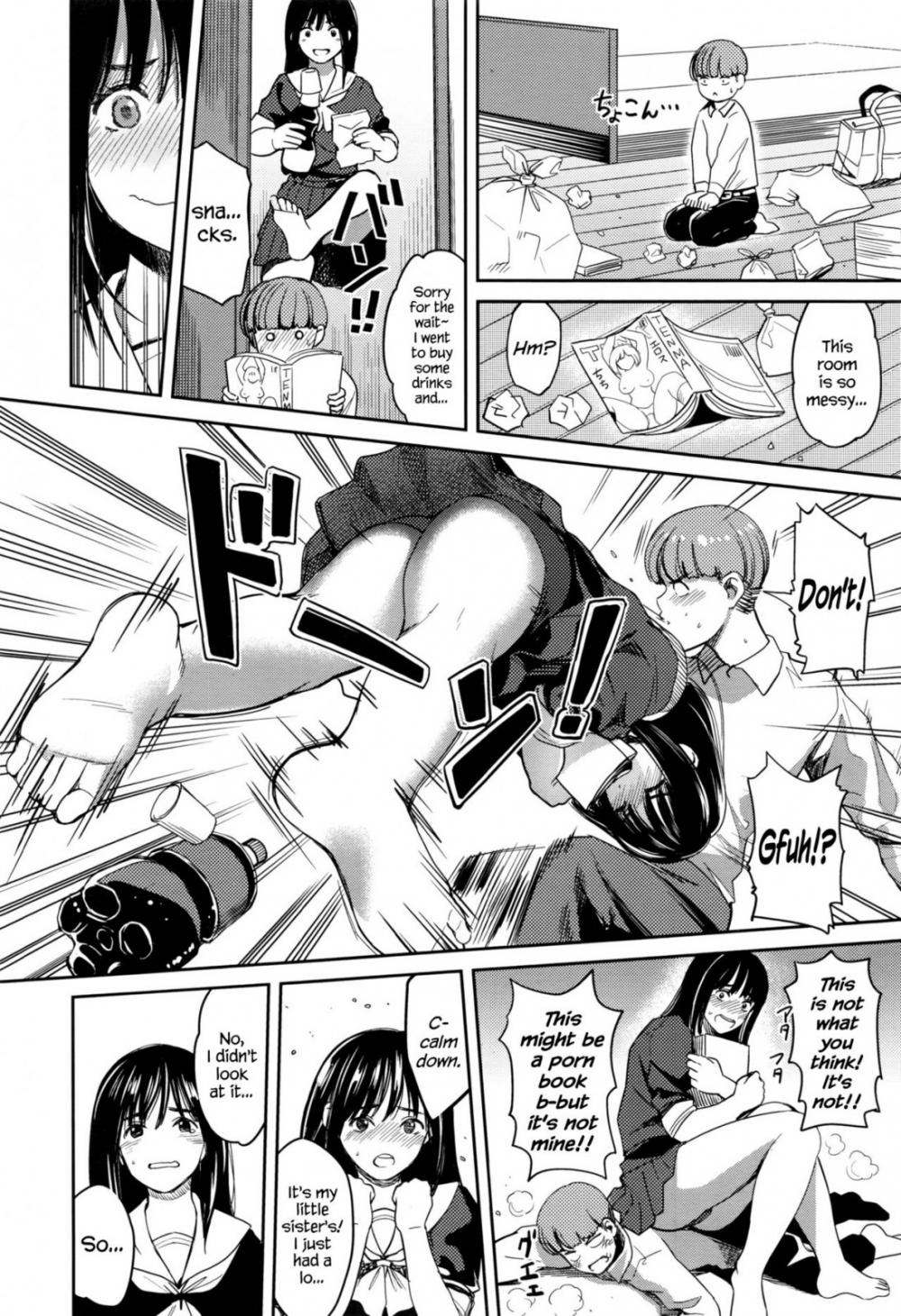 Hentai Manga Comic-If It's Without You, I Don't Want It-Read-4